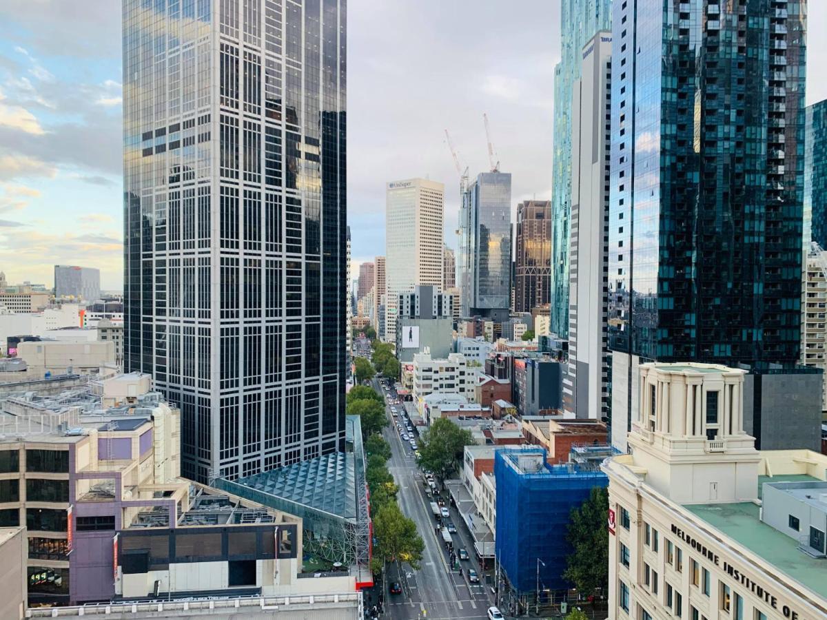 Melbourne Cbd Empire Apartment Esterno foto