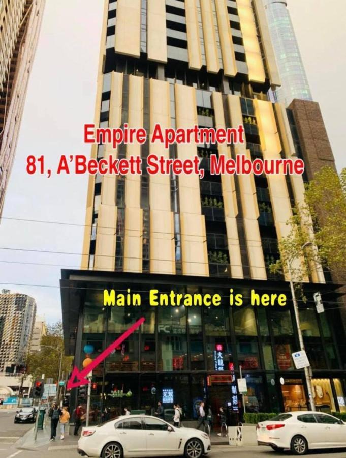 Melbourne Cbd Empire Apartment Esterno foto