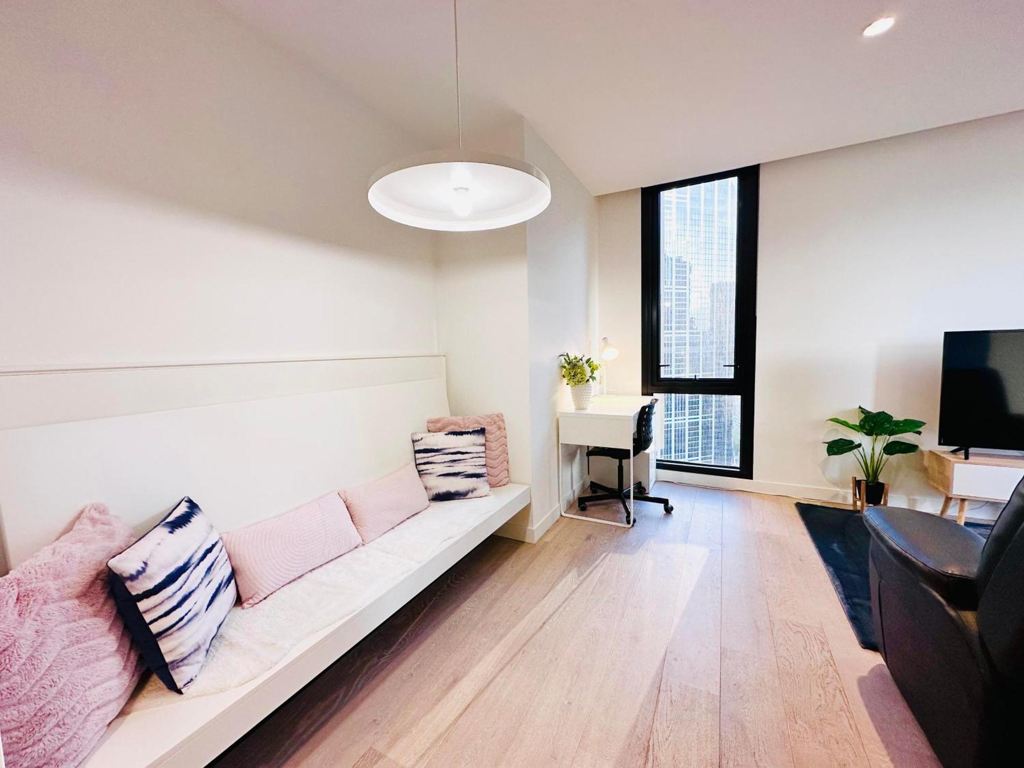 Melbourne Cbd Empire Apartment Esterno foto